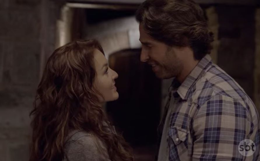Ana Lúcia e Marcelo na novela Três Vezes Ana