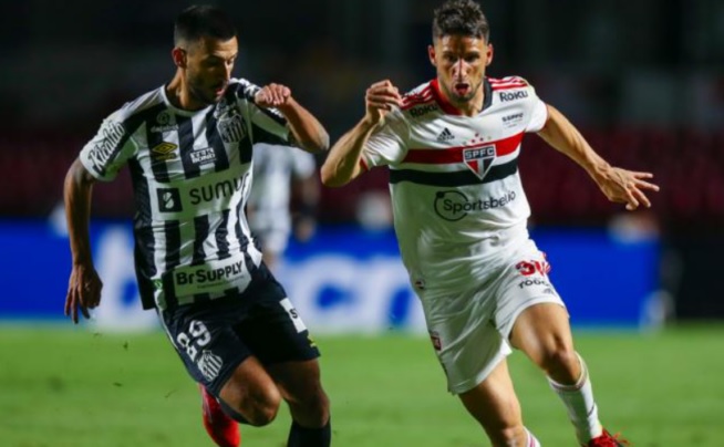 São Paulo x Santos