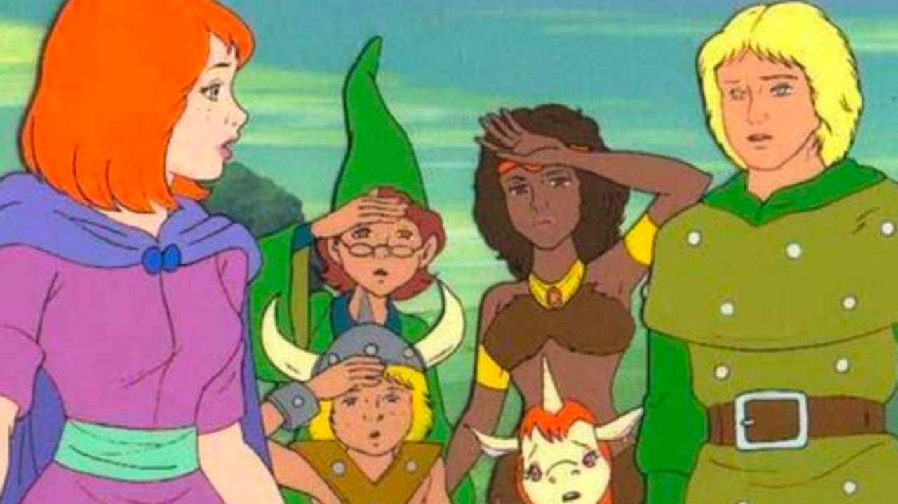 Artista transforma personagens do desenho Caverna do Dragão em pessoas reais