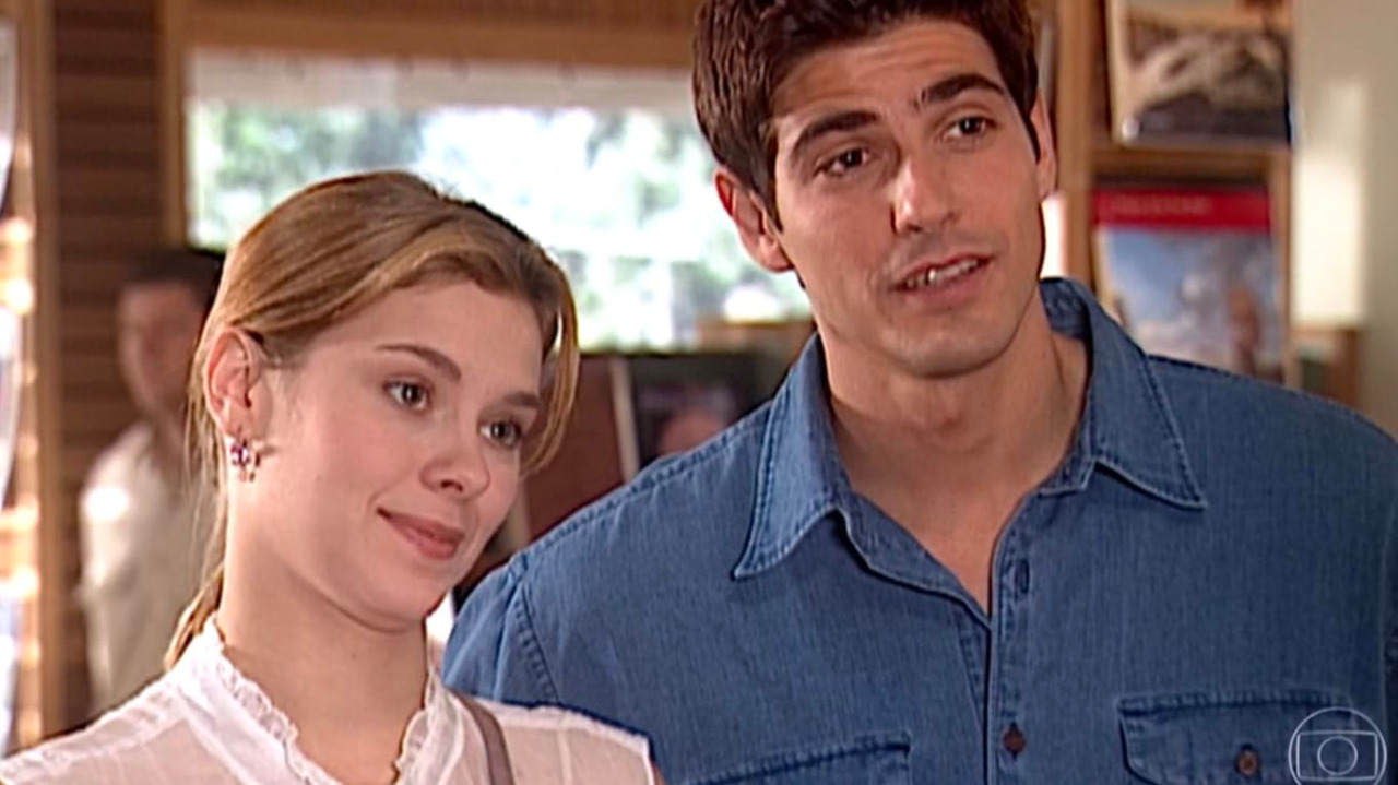Edu e Camila em Laços de Família