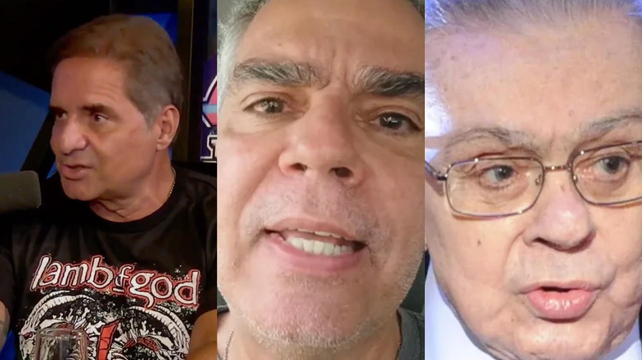 Humorista diz que Chico Anysio usava drogas e Nizo Neto sai em defesa do pai