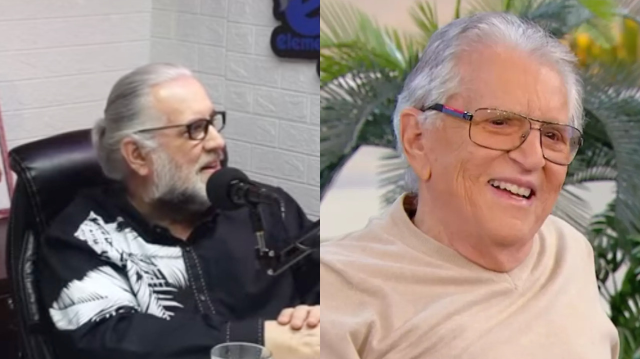 Leão Lobo revela desejo em Carlos Alberto de Nóbrega