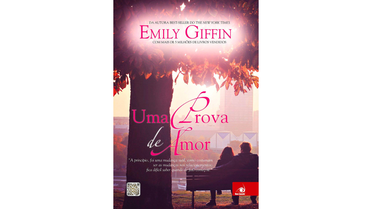 Livro Uma Prova de Amor