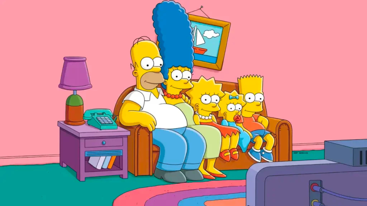 Série Os Simpsons