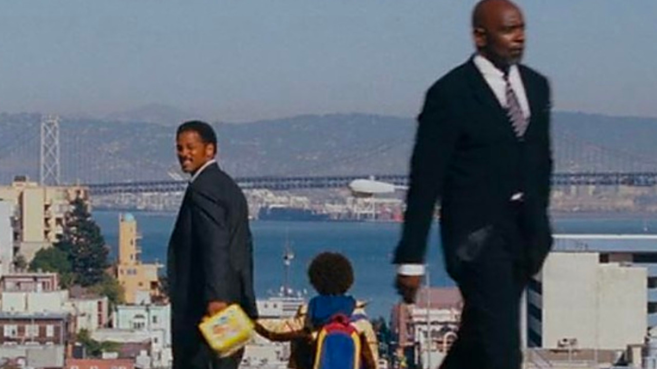 Verdadeiro Chris Gardner em À Procura da Felicidade