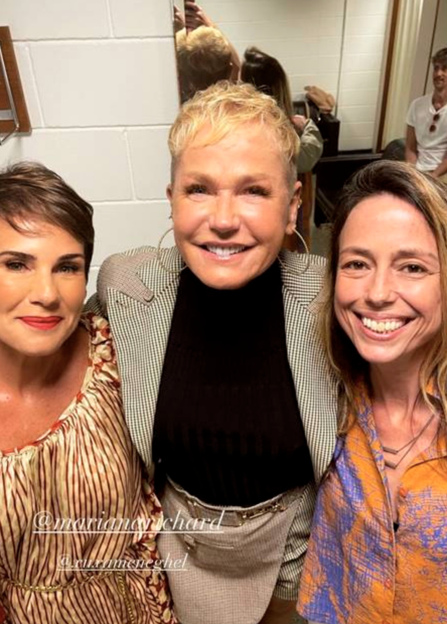 Xuxa e ex-Paquitas