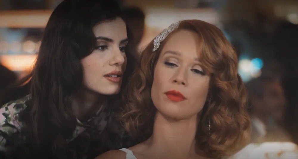 Novela Amor Perfeito Marê enfrenta Gilda