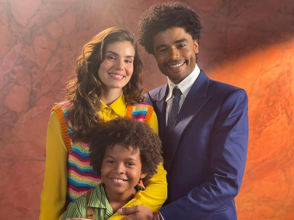 Novela Amor Perfeito protagonistas