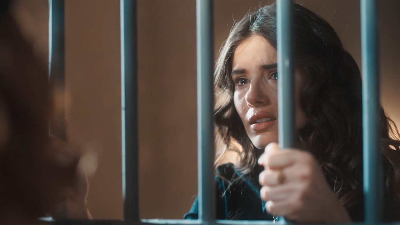 Novela Amor Perfeito Marê cadeia