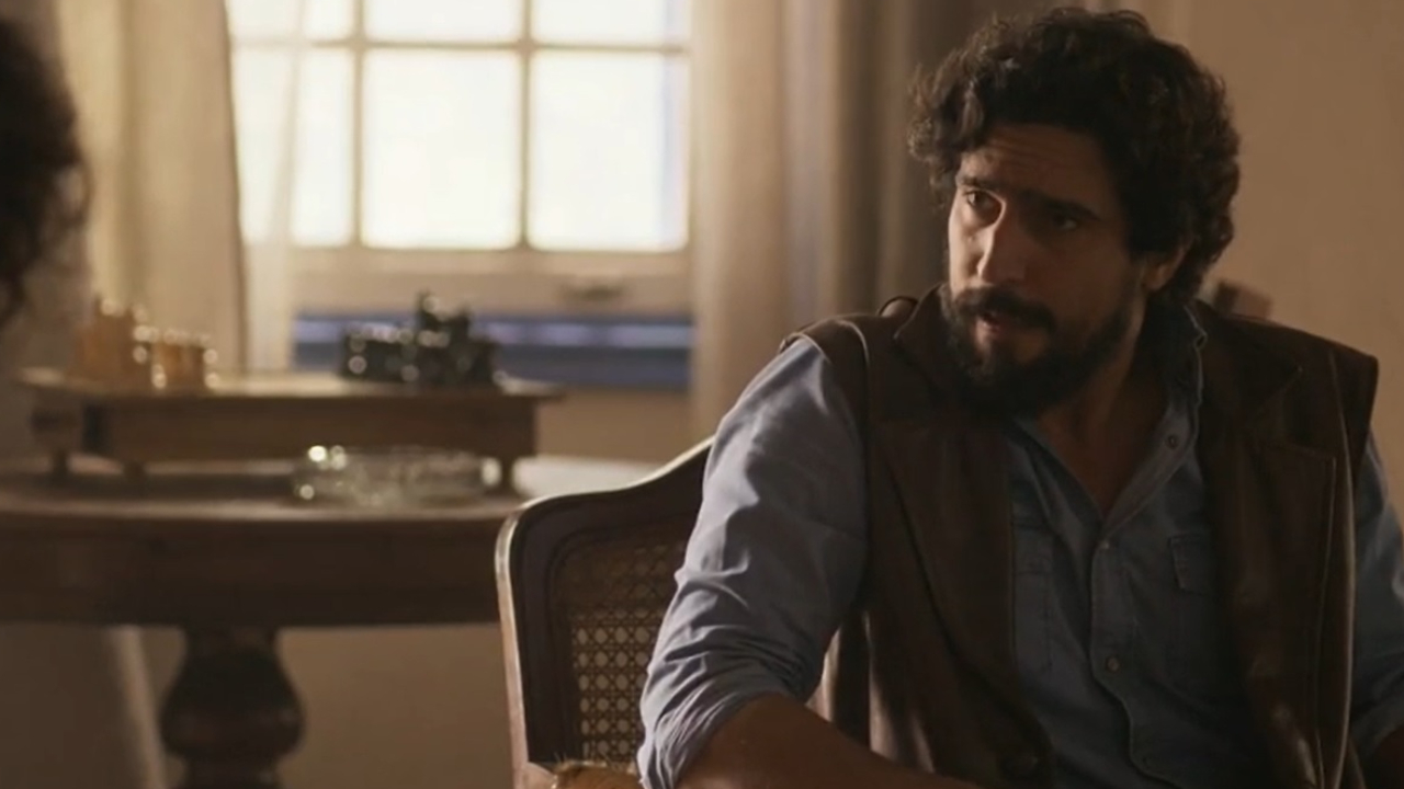 Novela Mar do Sertão Tertulinho