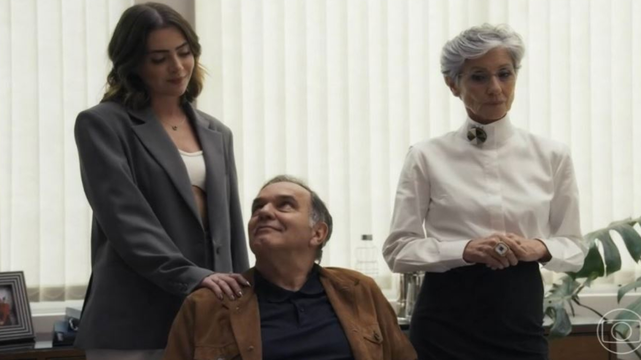 Novela Travessia Guerra, Cidália e Chiara