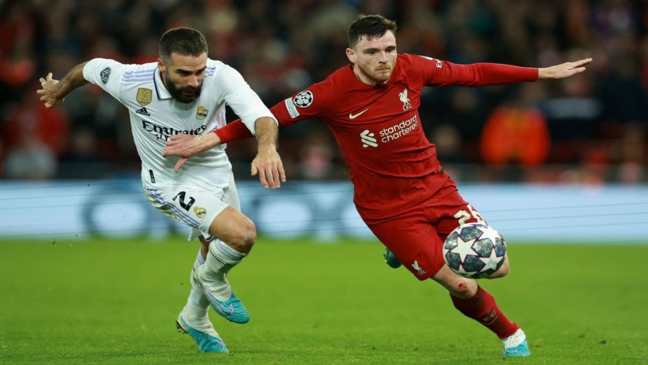 Real Madrid x Liverpool