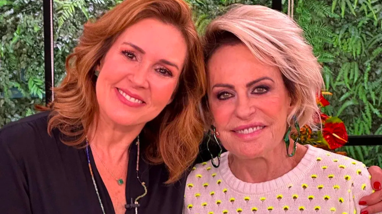 Ana Maria Braga e Renata Capucci