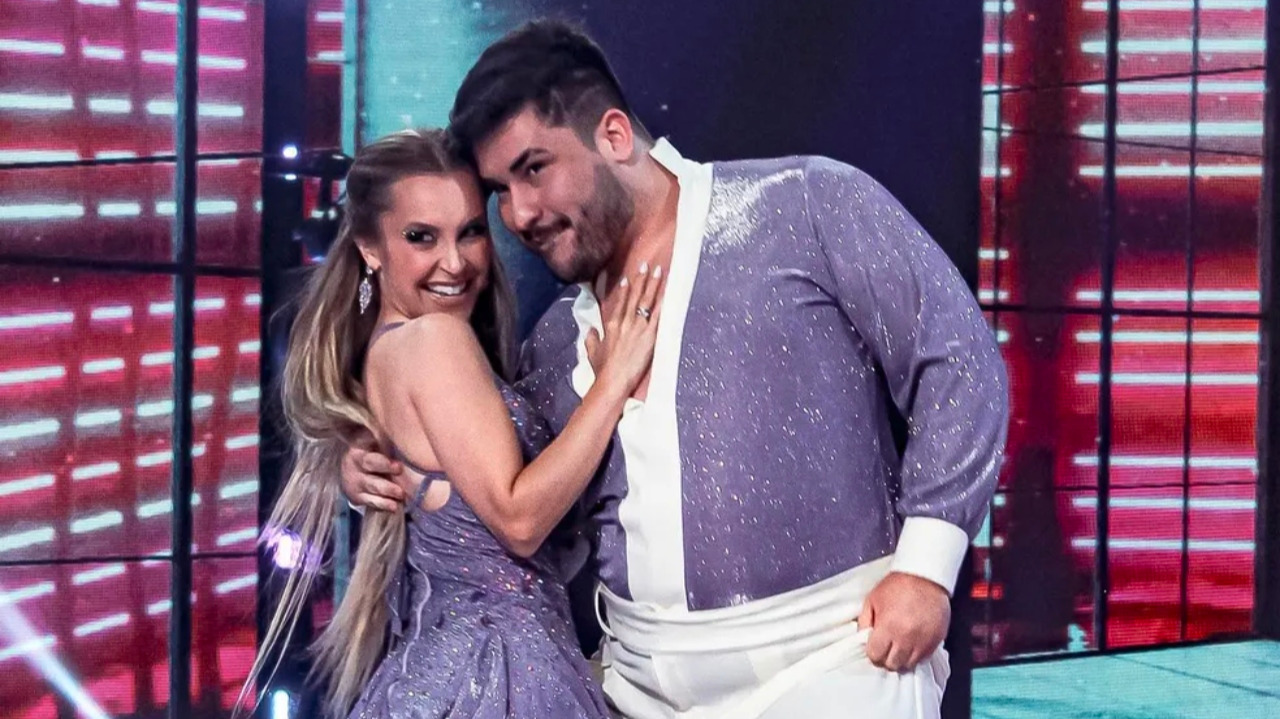 Carla Diaz no Dança dos Famosos