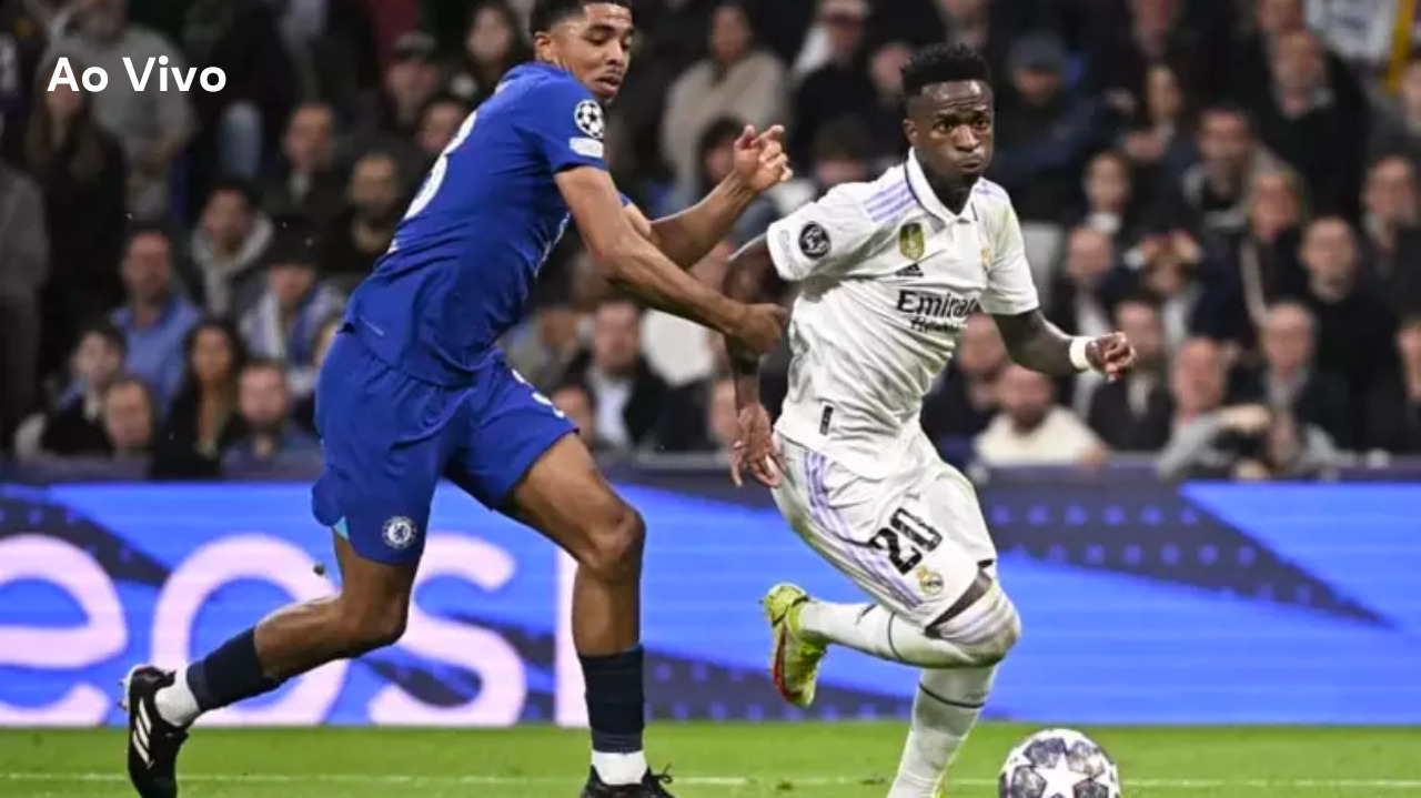 Chelsea x Real Madrid Ao Vivo