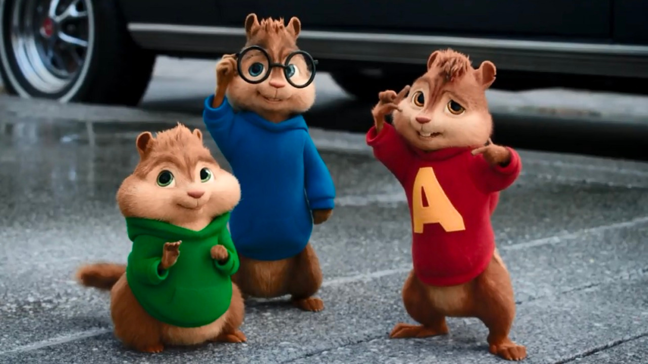 Filme Alvin e os Esquilos na Estrada 2015