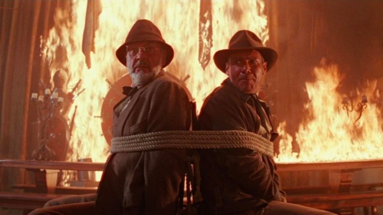 Filme Indiana Jones e a Última Cruzada