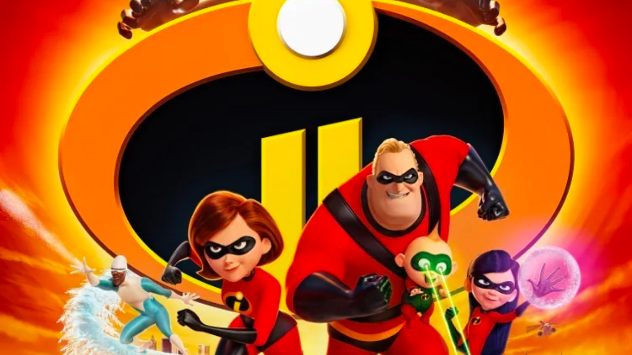 Filme Os Incríveis 2