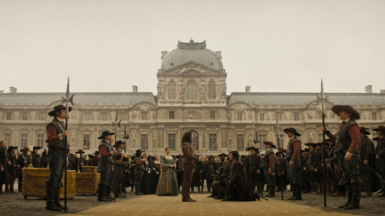 Filme Os Três Mosqueteiros D’Artagnan