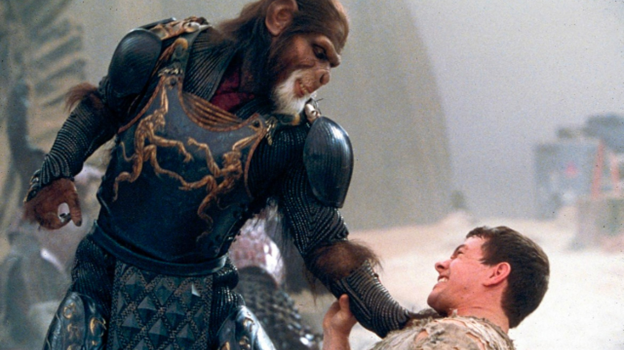 Filme Planeta dos Macacos 2001