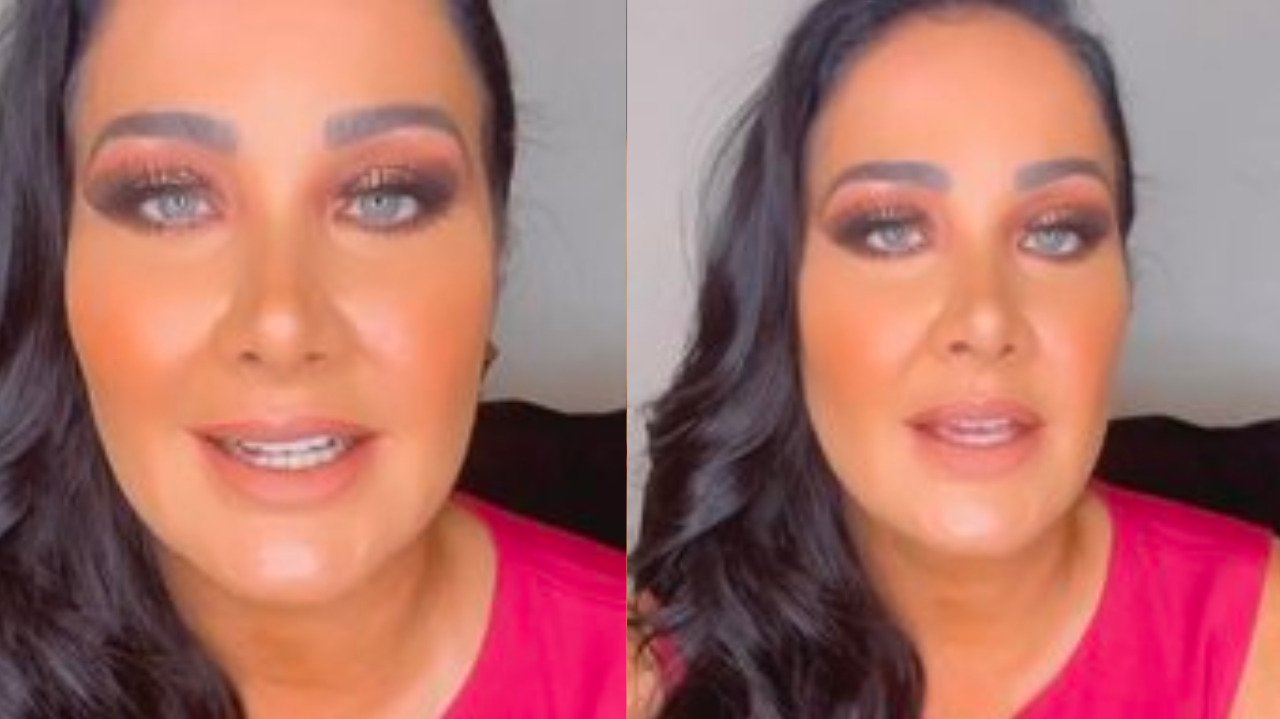 Helen Ganzarolli desabafa após levar golpe de ex