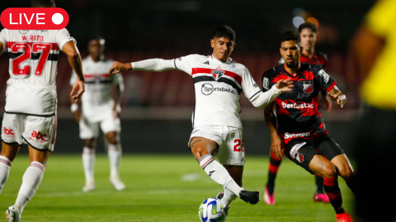 Ituano x São Paulo ao Vivo pela Copa do Brasil