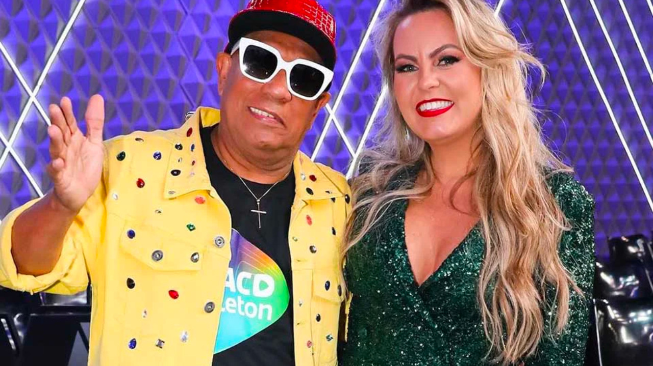 Liminha e ex-esposa