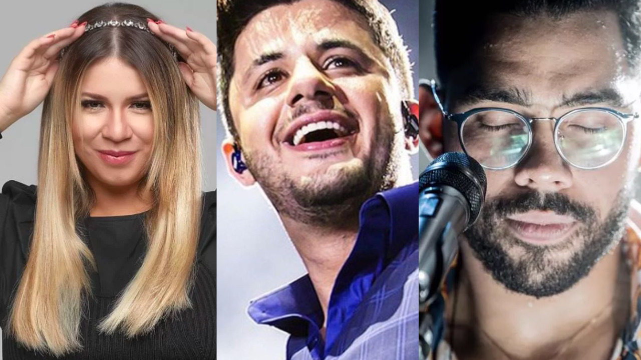 Marília Mendonça Cristiano Araújo e Gabriel Diniz foram vítimas