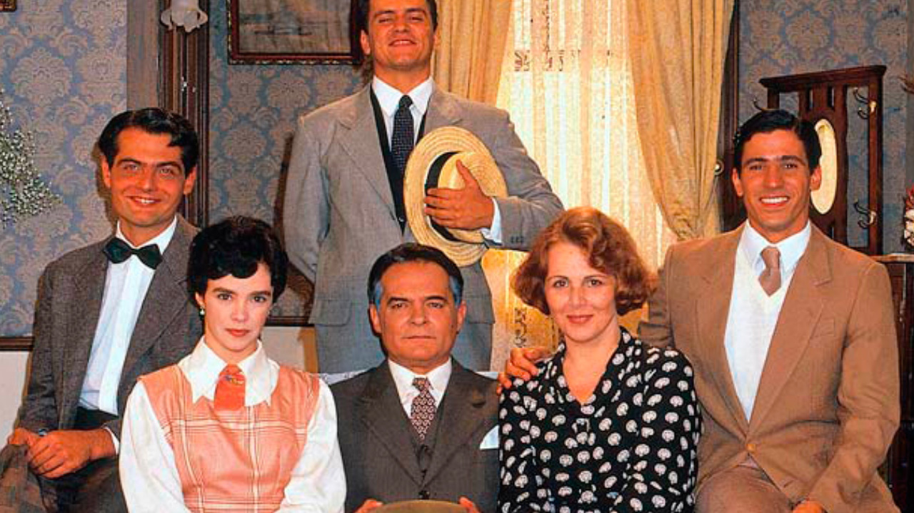 Novela Éramos Seis 1994