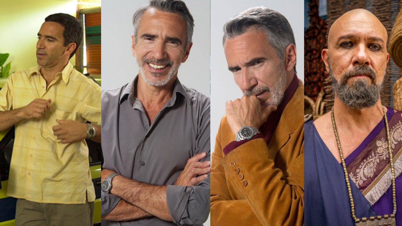 Personagens Paulo Coronato