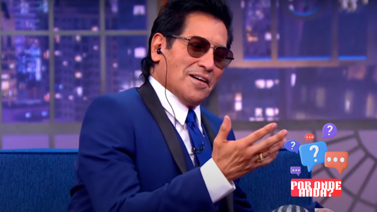 Val Valentino sem máscara