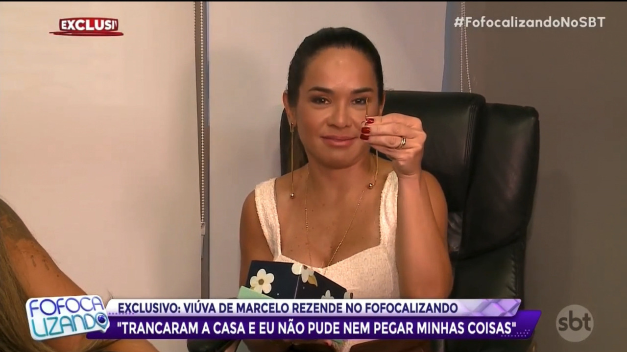 Presente misterioso dado por Marcelo Rezende