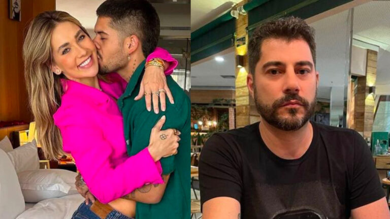 Zé Felipe cria rap para defender Virgínia após polêmica com Evaristo Costa