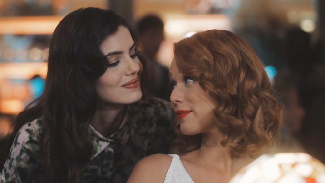 Novela Amor Perfeito Gilda e Marê
