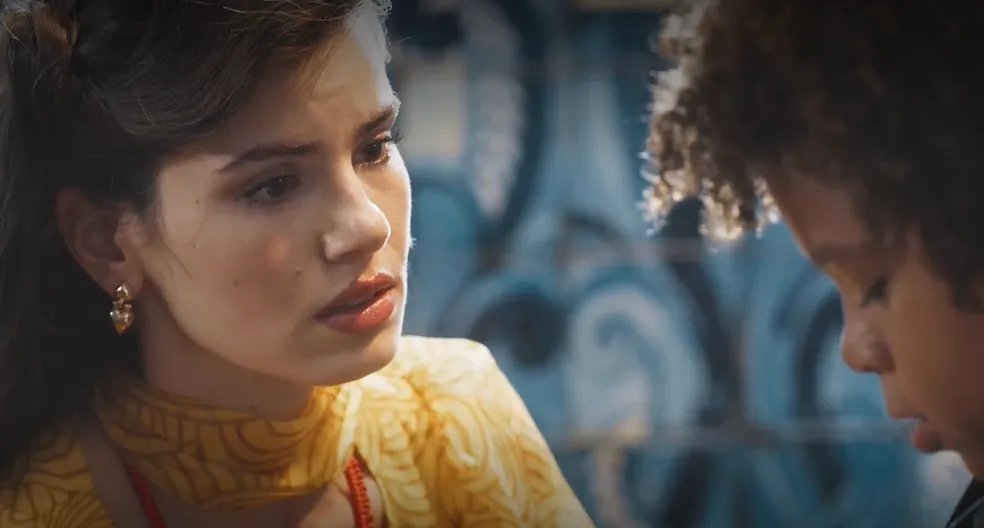 Novela Amor Perfeito Marê e Marcelino
