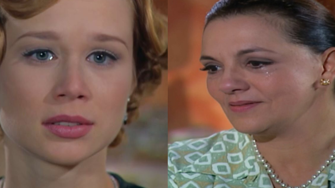 Novela Chocolate com Pimenta Ana Francisca e Mocinha