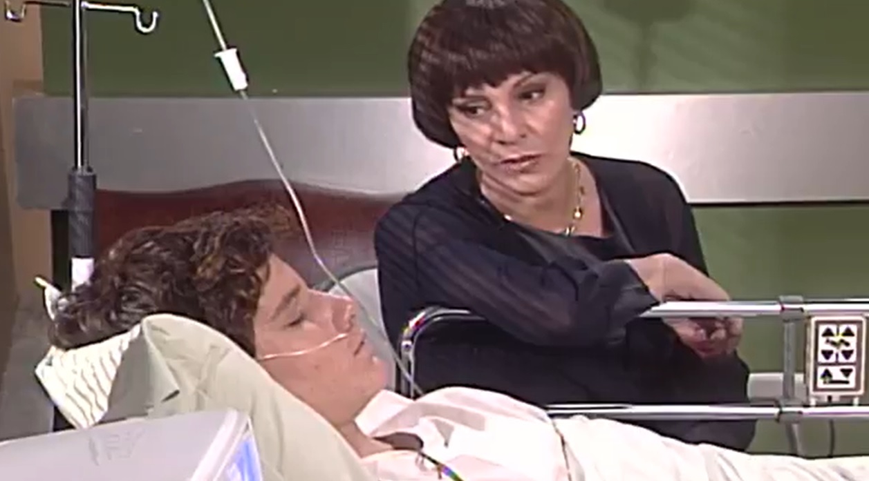 Novela Marisol Amparo e Gil