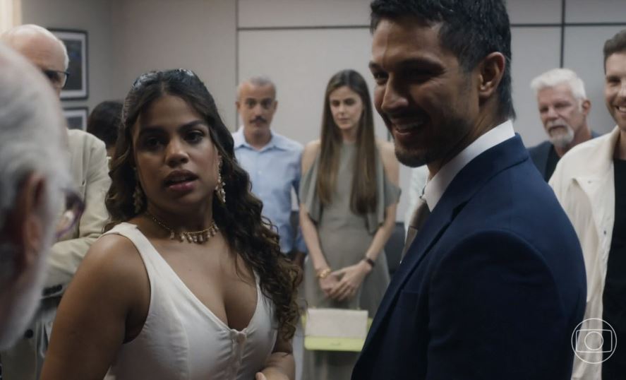 Novela Travessia Bia e Oto