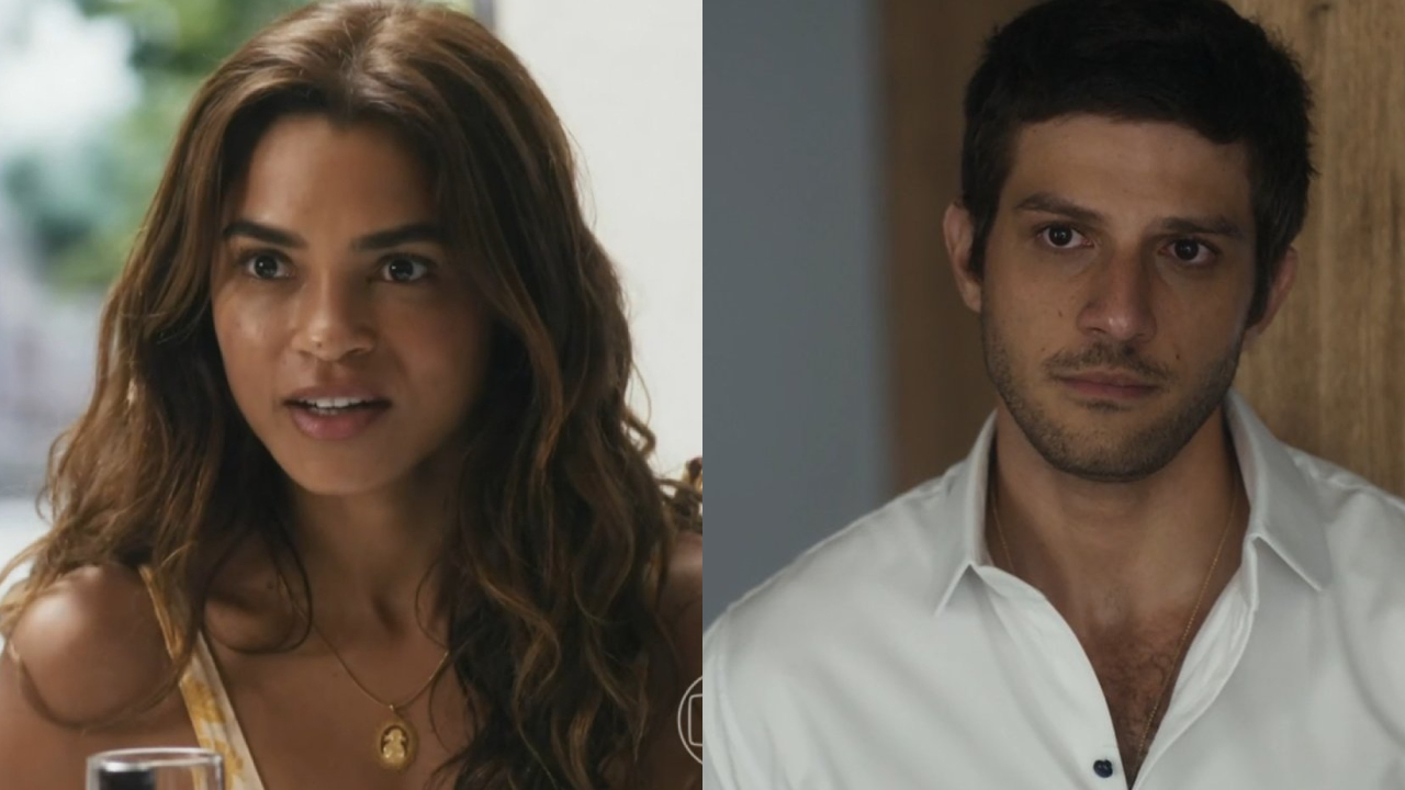 Novela Travessia Brisa e Ari