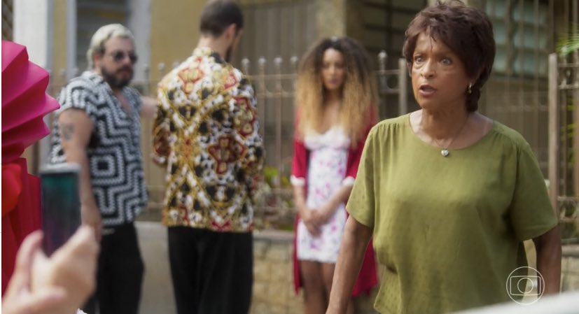 Novela Vai na Fé Marlene