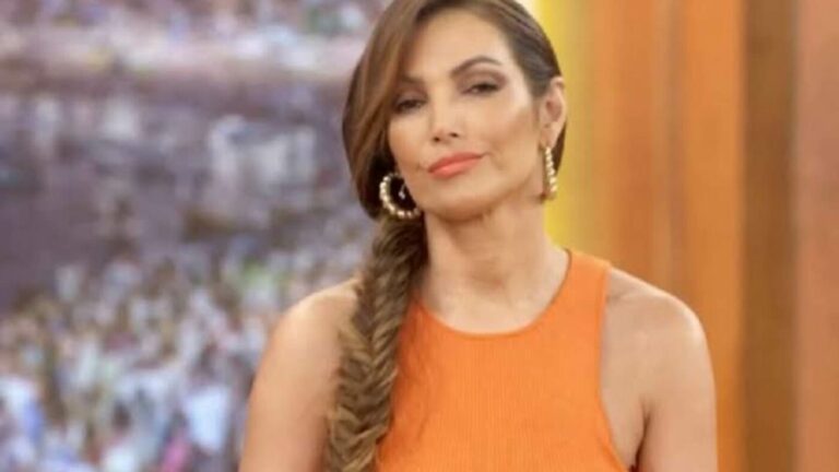 Patricia Poeta fala sobre ‘picuinhas’ após comentar sobre racismo contra Vini Jr.
