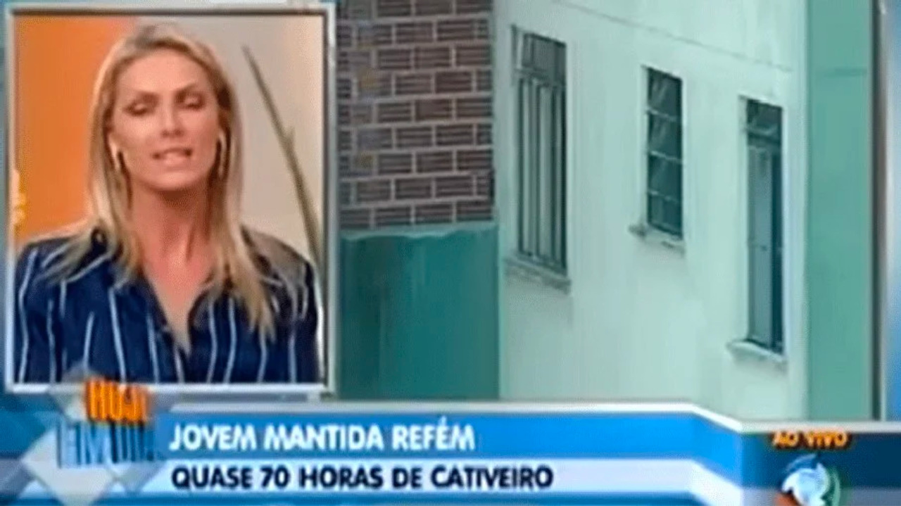 Ana Hickmann cobriu caso Eloá