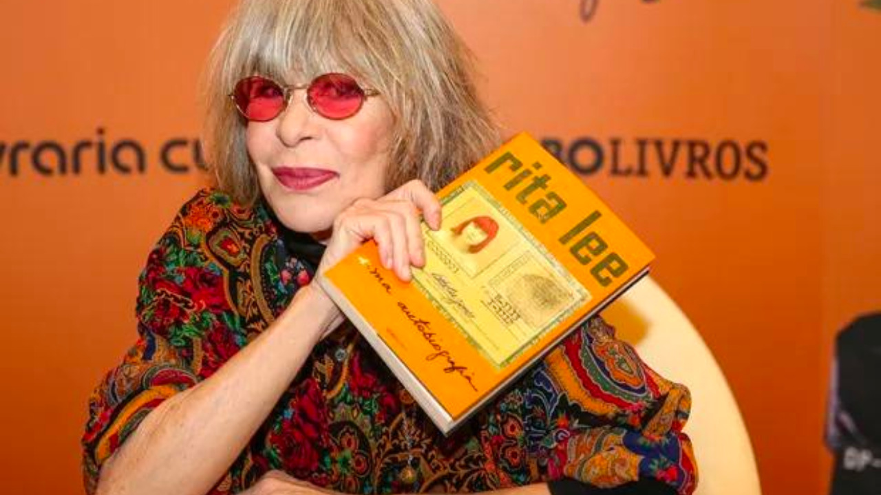 Autobiografia Rita Lee