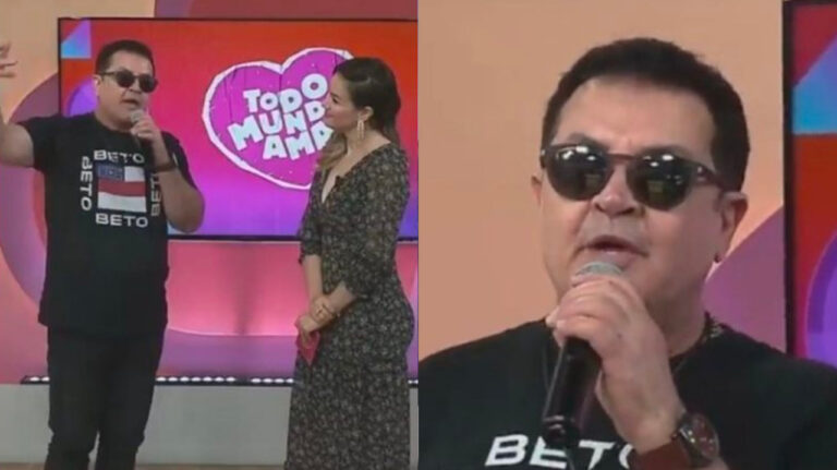 Beto Barbosa abandona programa ao vivo após pergunta de repórter: “Falta de respeito”