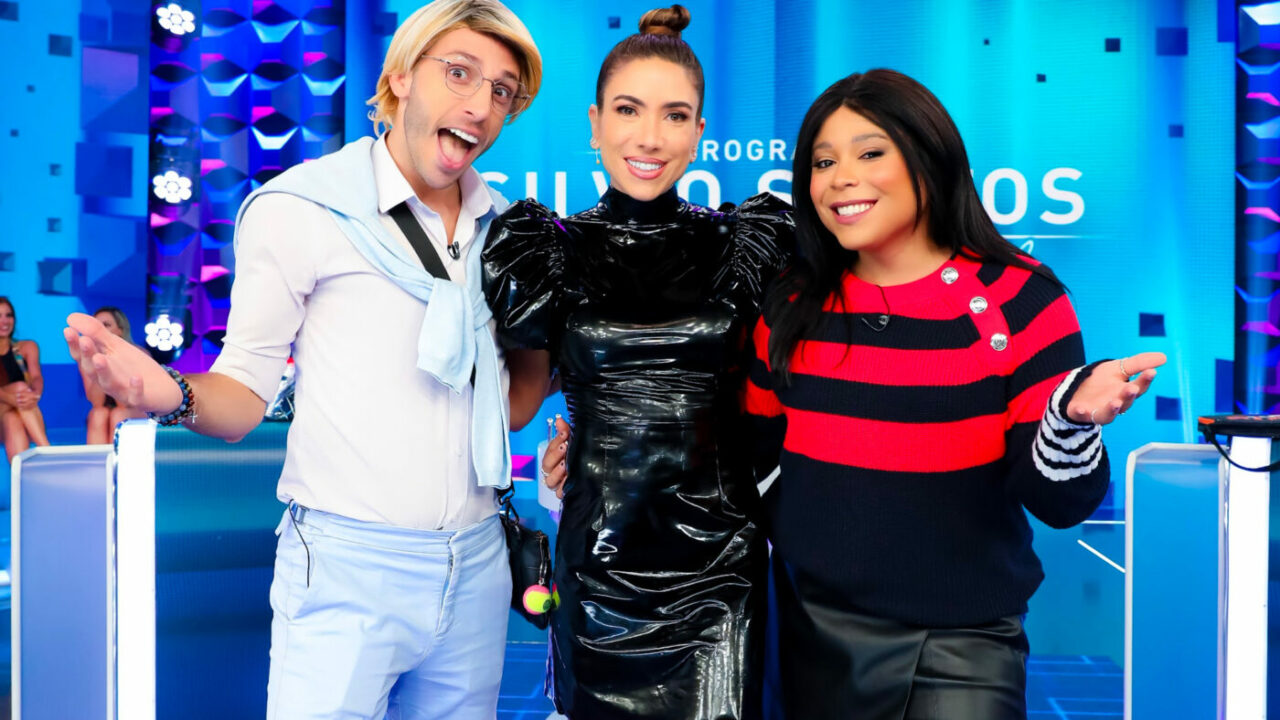 Blogueirinha no Programa Silvio Santos