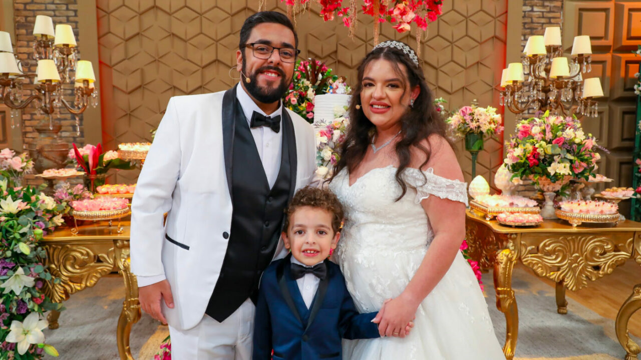 Casamento programa Eliana