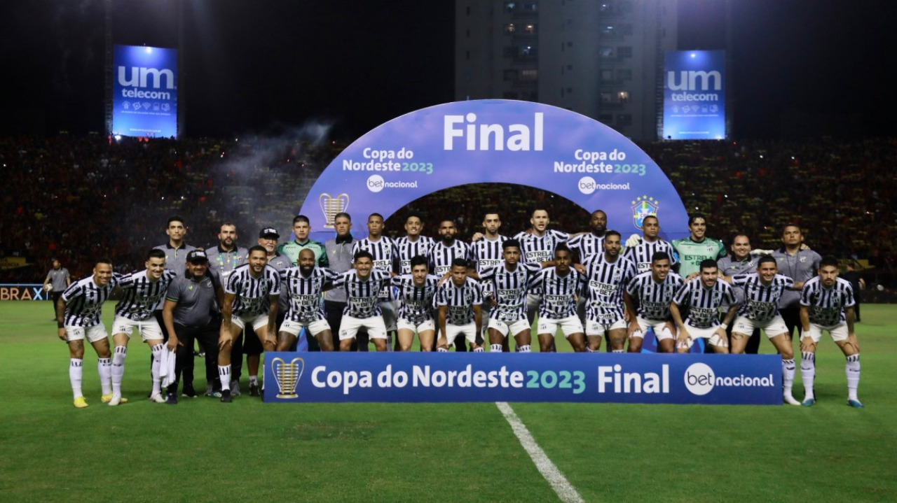 Ceará vence a Copa do Nordeste 2023