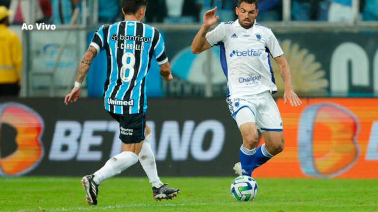 Cruzeiro x Grêmio ao vivo: Onde assistir na TV e online pela Copa do Brasil 2023