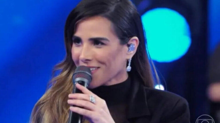 Wanessa Camargo revela detalhes sobre relação com Dado Dolabella