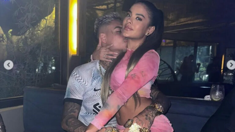 Após anunciar casamento com MC Cabelinho, Bella Campos recebe chuva de críticas